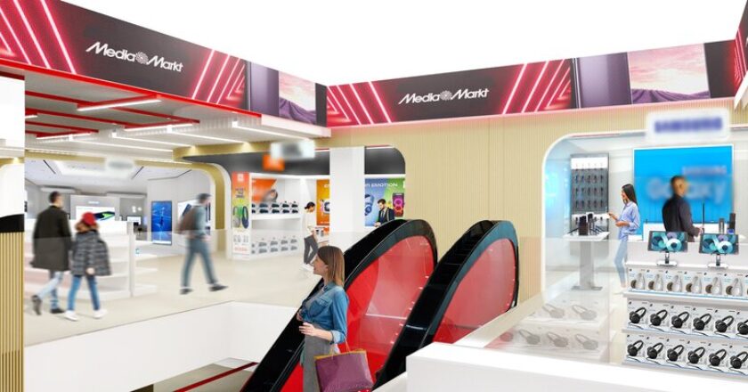 MediaMarkt abrirá una tienda de gran formato en Barcelona que ofrecerá experiencias inmersivas