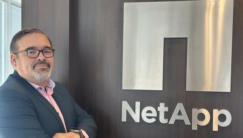 Carlos Vaquer, nuevo Responsable de Canal de NetApp en Iberia