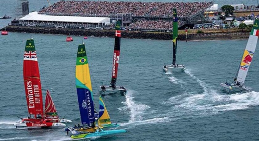 SailGP: la conocida como Fórmula 1 del mar, con los datos y el cloud como claves