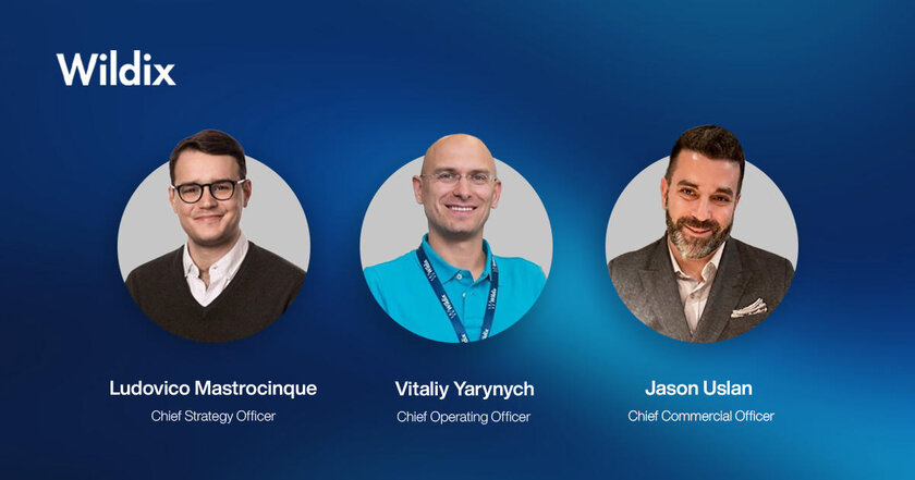 Wildix renueva su equipo directivo con tres nombramientos