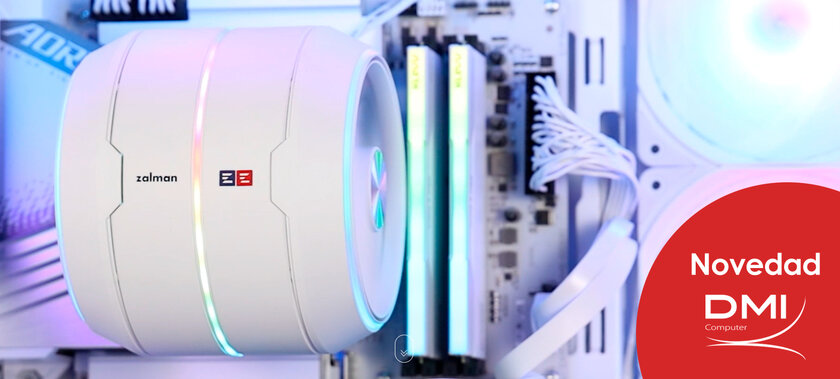 DMI será mayorista exclusivo de Zalman en España