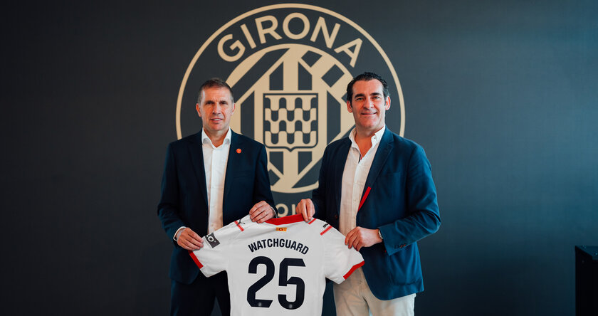 WatchGuard será el proveedor oficial de ciberseguridad del Girona FC