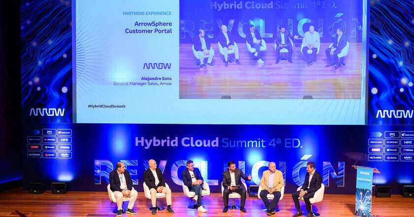 Arrow celebra la cuarta edición de su Hybrid Cloud Summit, centrada en la IA y la nube híbrida