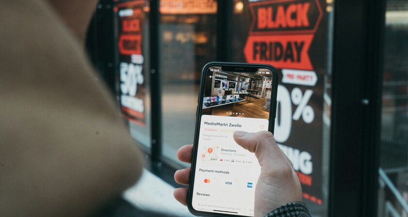 El Black Friday aumenta hasta en un 130% los pagos online realizados en noviembre