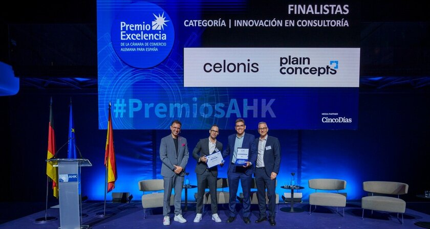 Celonis recibe el Premio Excelencia de la Cámara de Comercio Alemana para España 2025