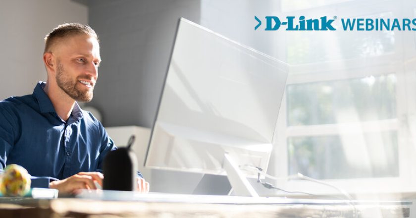 D-Link inicia una nueva temporada de sus webinars