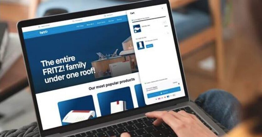 FRITZ! abre su propia tienda online para ofrecer una experiencia de compra más directa