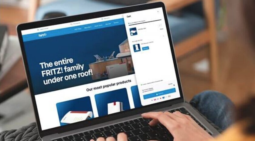 FRITZ! abre su propia tienda online para ofrecer una experiencia de compra más directa