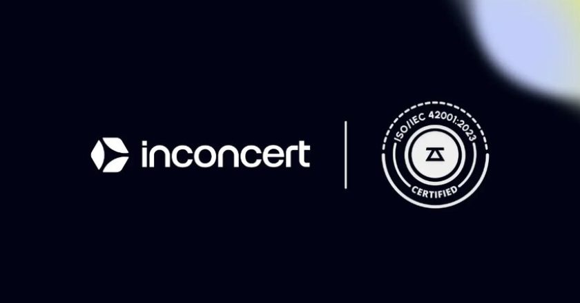 La compañía de CX Incocert obtiene la certificación ISO/IEC 42001:2023 en España