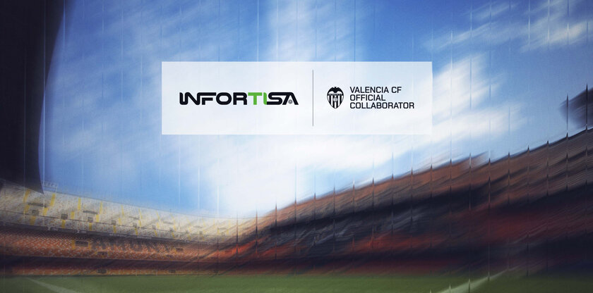 Infortisa, partner tecnológico del Valencia CF para la temporada 2025-26