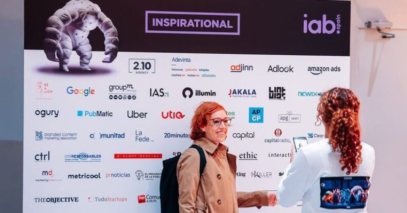 IAB Spain celebra Inspirational'25 con Google, Sony Music y Leroy Merlin entre los ponentes