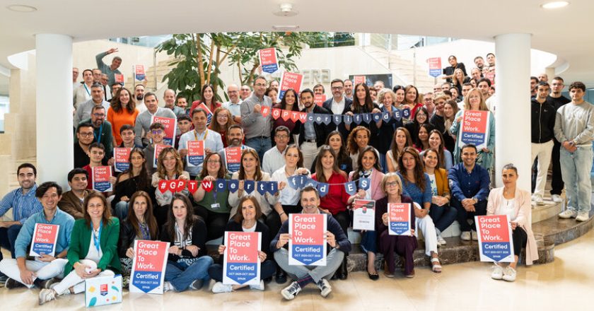 Kyocera consigue la certificación Great Place to Work
