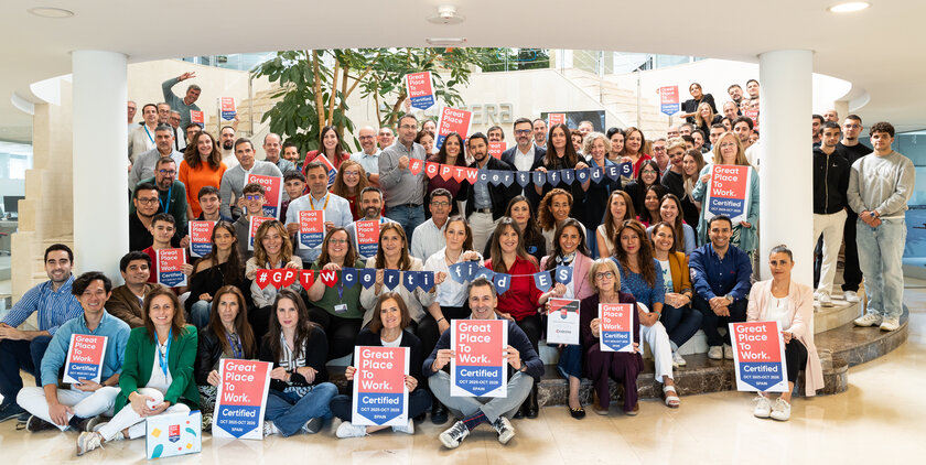 Kyocera consigue la certificación Great Place to Work