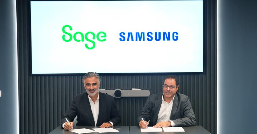 Samsung y Sage llegan a un acuerdo para impulsar la digitalización de las pymes