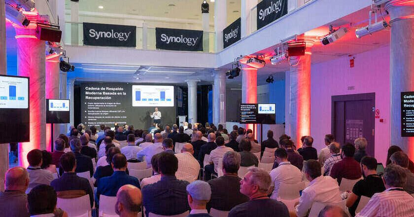 Synology celebra su evento de ciberseguridad e innovación Solution Day 2025