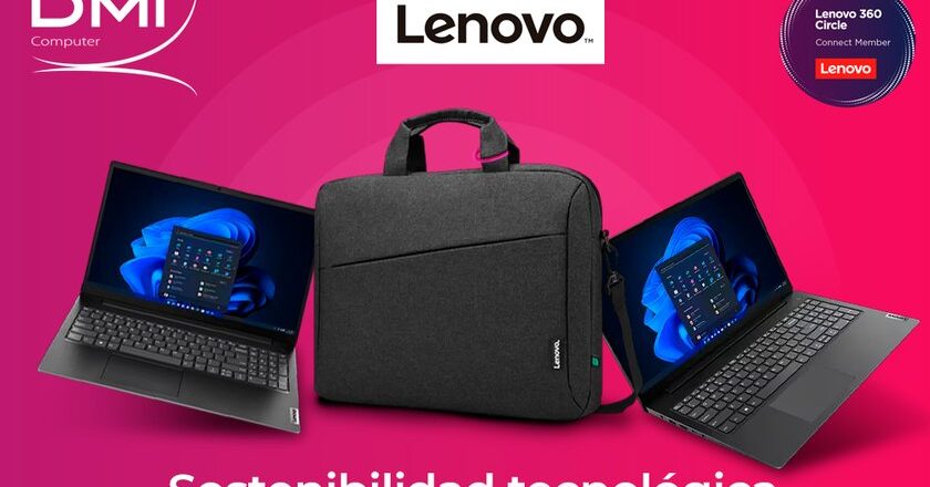 DMI Computer se une al programa Lenovo 360 Circle