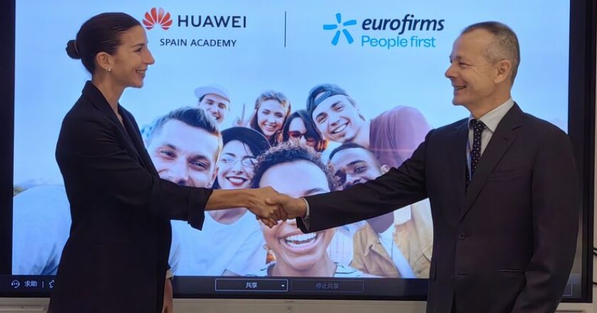 Eurofirms Group y Huawei Spain Academy darán formación en tecnología de 15.000 personas en España
