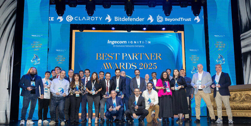 Ingecom Ignition celebra la séptima edición de sus premios Best Parter Award