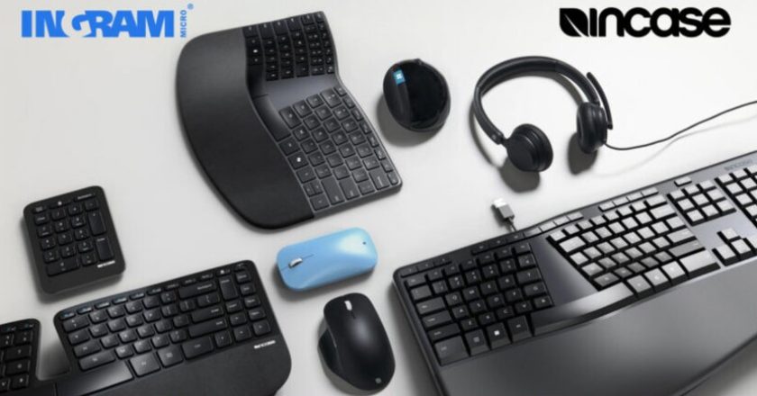 Ingram Micro distribuirá en exclusiva los accesorios para PC Designed by Microsoft de Incase