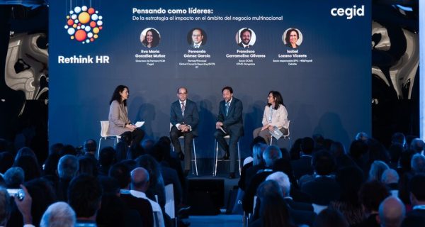 Cegid aborda en Rethink HR los desafíos que marcarán la gestión de Recursos Humanos en el futuro