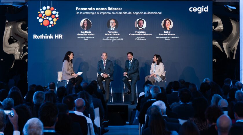 Cegid aborda en Rethink HR los desafíos que marcarán la gestión de Recursos Humanos en el futuro