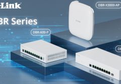 D-Link facilita el despliegue de las redes empresariales integradas con su gama DBR