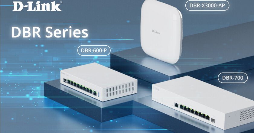 D-Link facilita el despliegue de las redes empresariales integradas con su gama DBR