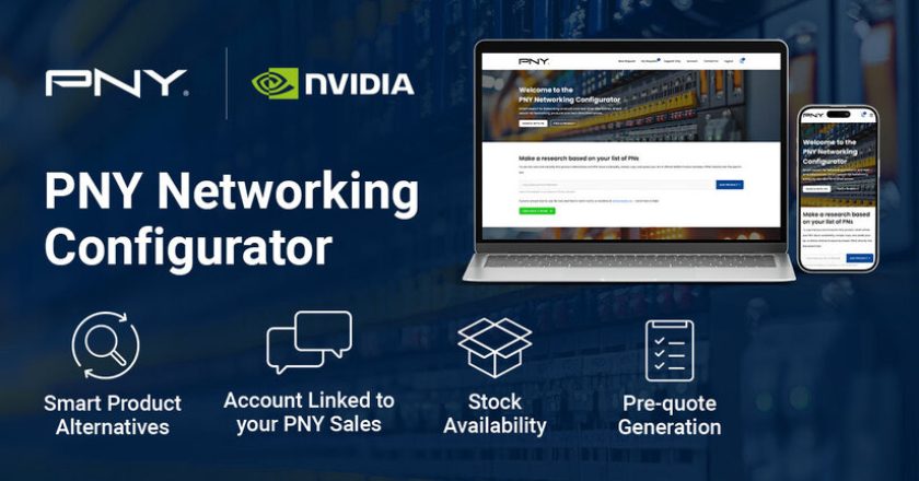 PNY Technologies anuncia su configurador NVIDIA Networking
