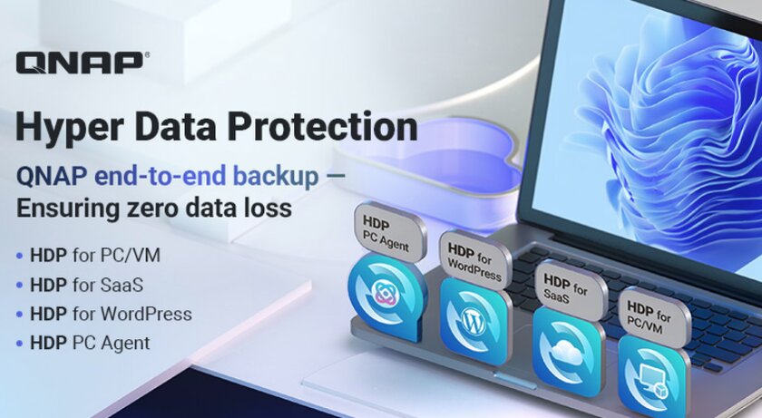 Qnap unifica sus aplicaciones de backup bajo la marca Hyper Data Protection
