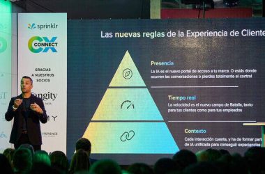 Sprinklr ha mostrado en su evento anual CX Connect sus últimas novedades en estrategias de Customer Experience.