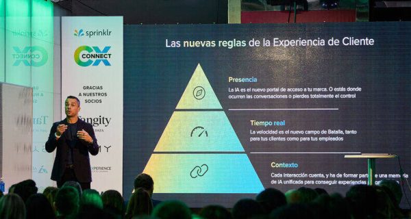 Sprinklr ha mostrado en su evento anual CX Connect sus últimas novedades en estrategias de Customer Experience.