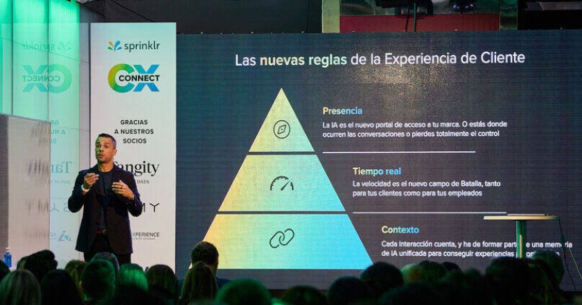 Sprinklr ha mostrado en su evento anual CX Connect sus últimas novedades en estrategias de Customer Experience.