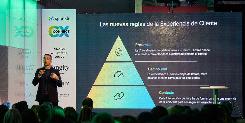 Sprinklr ha mostrado en su evento anual CX Connect sus últimas novedades en estrategias de Customer Experience.