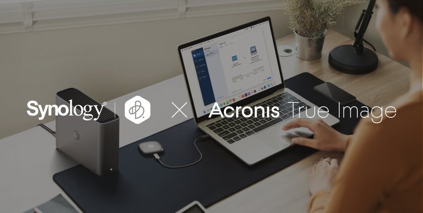 Synology y Acronis ofrecerán True Image Essentials durante tres años en BeeDrive y BeeStation