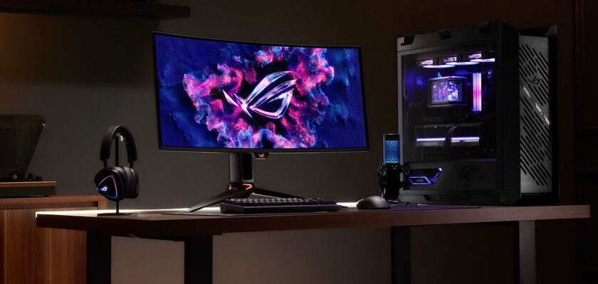 Asus encabeza el mercado de monitores OLED y sube los envíos en 2025