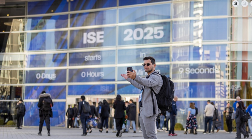 Fotografía de ISE 2025 | Fuente: ISE