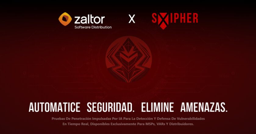 Zaltor comercializará el test de penetración autónomo de Sxipher