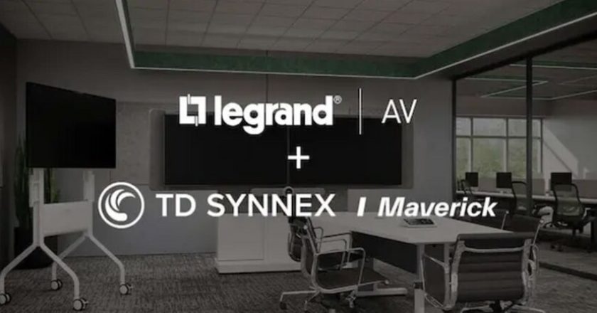 Legrand | AV refuerza su alianza con TD Synnex Maverick en Europa