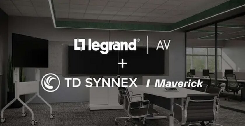Legrand | AV refuerza su alianza con TD Synnex Maverick en Europa