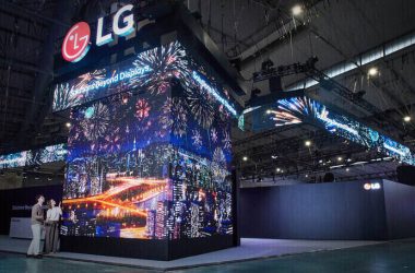 LG Electronics presenta nuevas soluciones de pantallas personalizadas para empresa en ISE