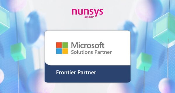 Nunsys consigue la insignia Frontier Partner de Microsoft