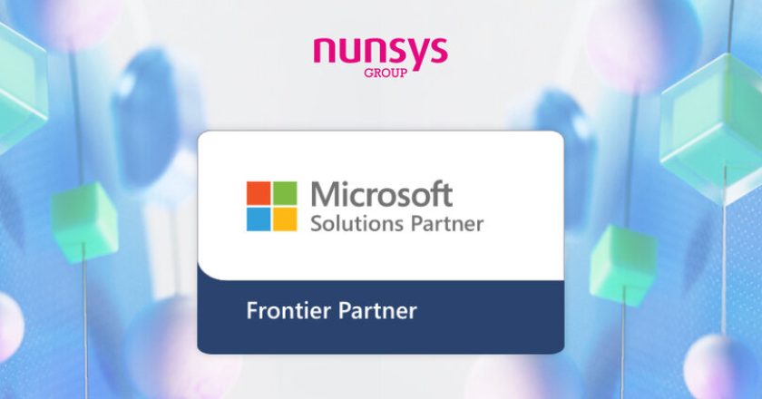 Nunsys consigue la insignia Frontier Partner de Microsoft
