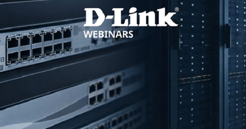 D-Link Webinars Redes