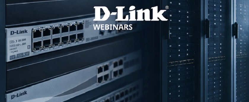 D-Link Webinars Redes