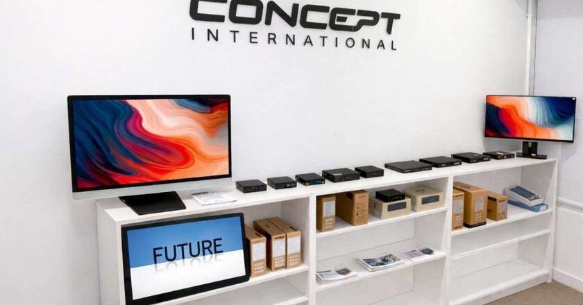Concept International abre un showroom tecnológico en Madrid
