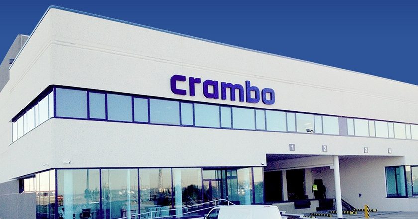 Sede central de Crambo en San Fernando de Henares (Madrid)