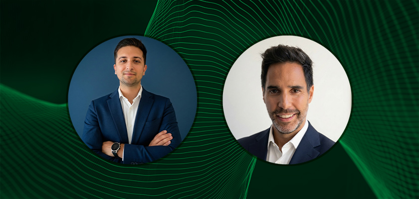 Salim G. Carrasco, Presales Engineer Iberia & LatAm y Guillerm Alcántara, Head of Sales