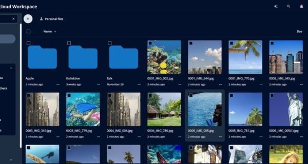 IONOS y Nextcloud lanzan una alternativa de ofimática soberana europea