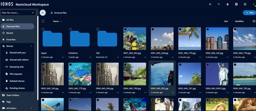 IONOS y Nextcloud lanzan una alternativa de ofimática soberana europea