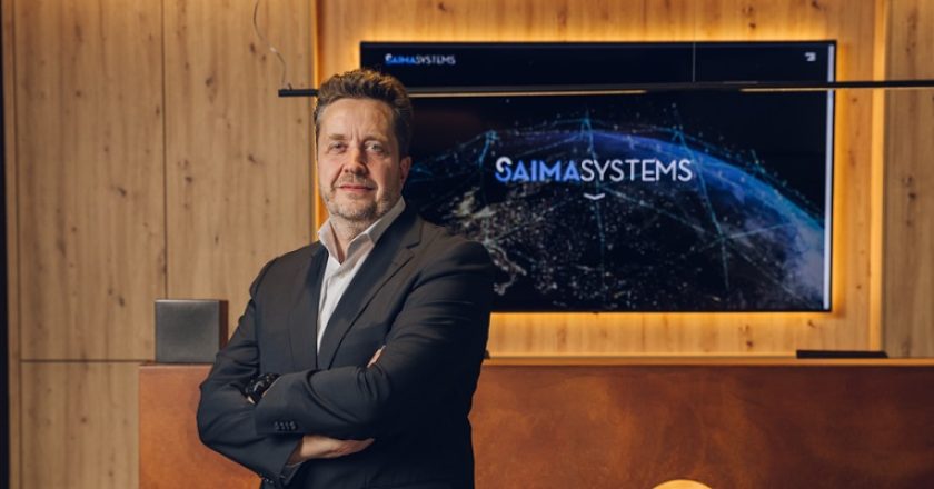 Ignacio Marco, director comercial y cofundador de SAIMA SYSTEMS